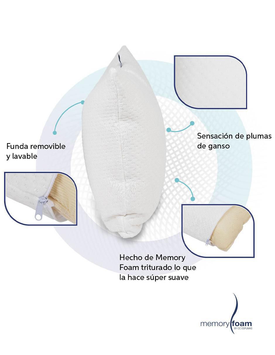 Almohada Cloud firmeza media