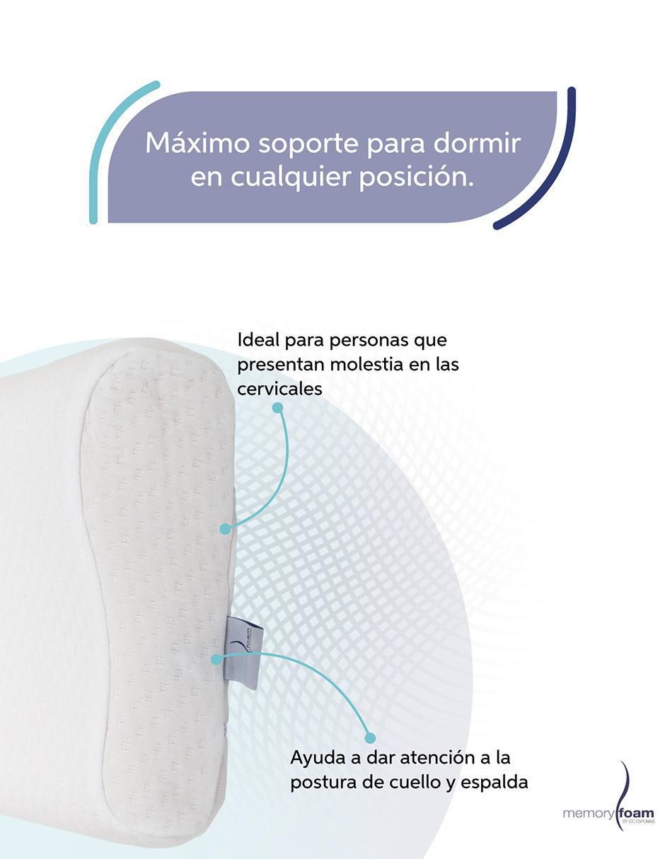 Set de almohada firmeza media