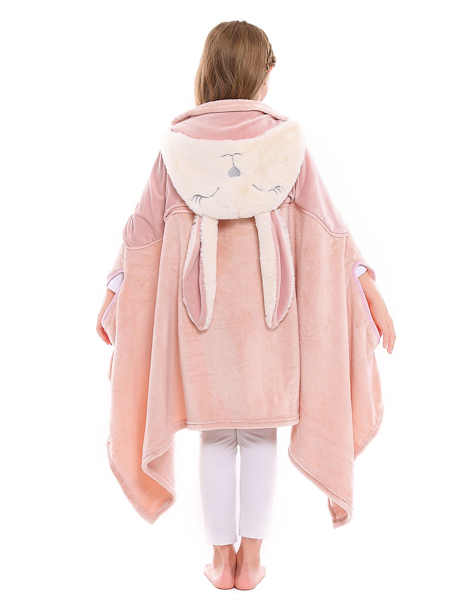 Frazada de tejido plano Travel Bunny para niña 6