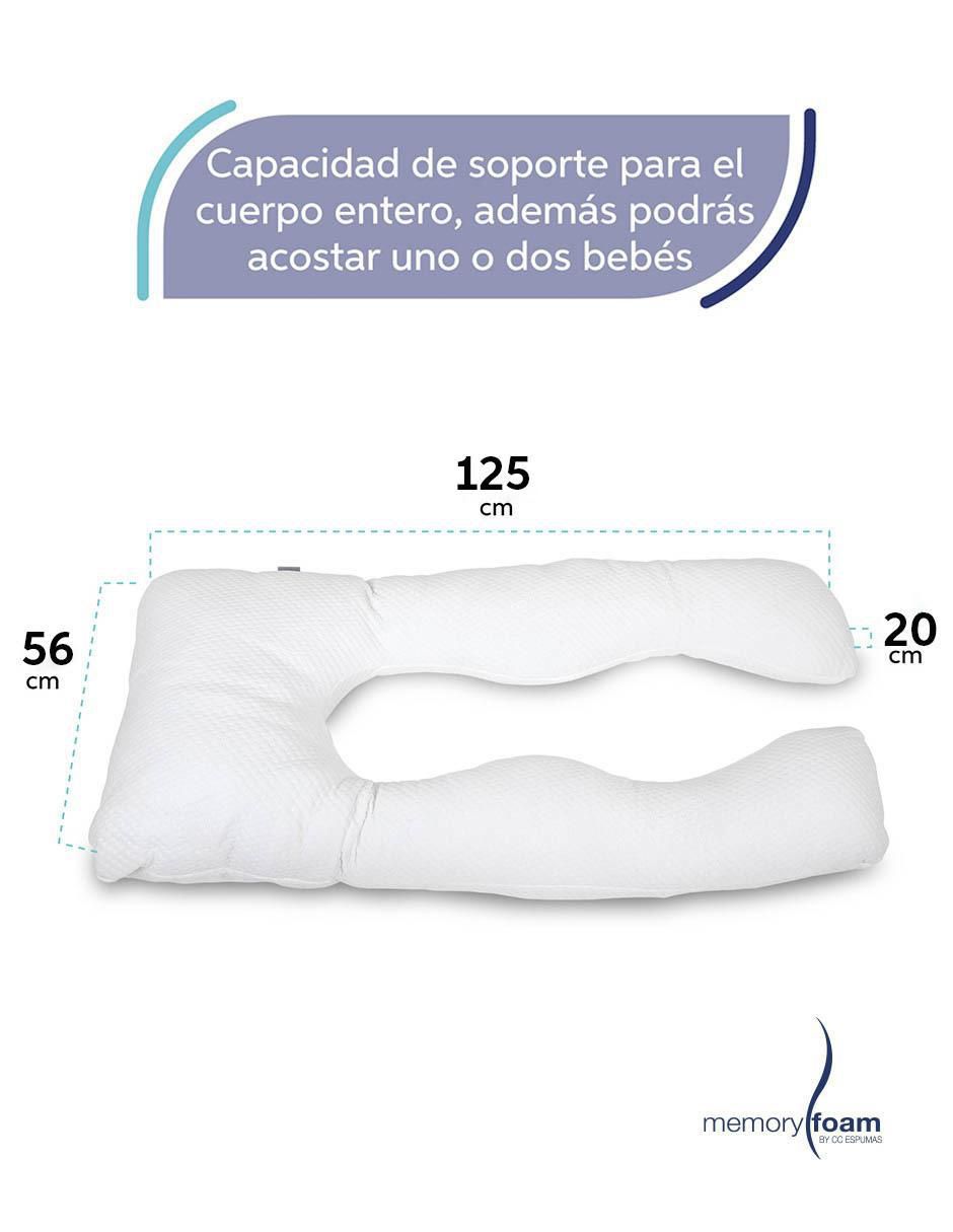 Almohada Embarazo firmeza media 9