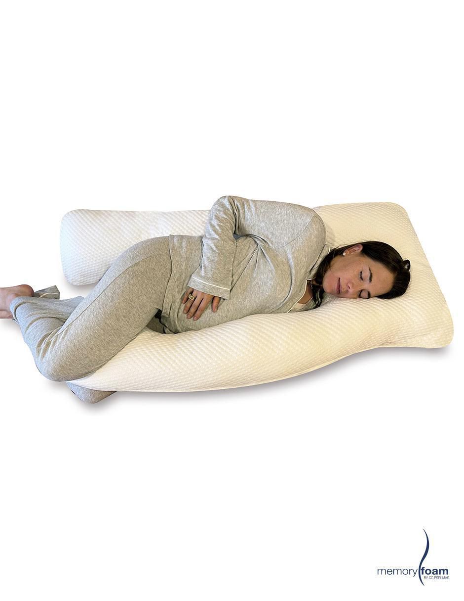 Almohada Embarazo firmeza media 6