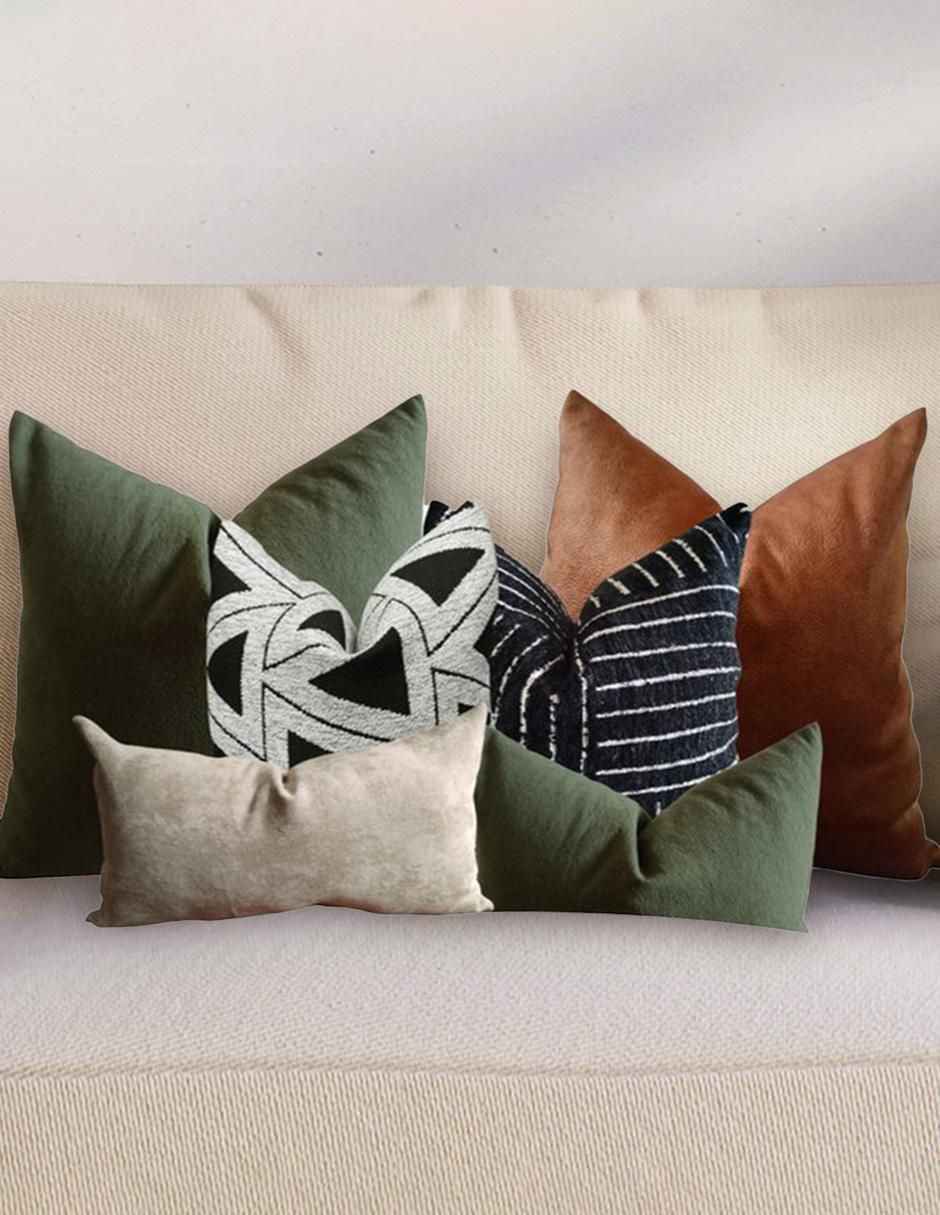 Set de cojín decorativo damaz