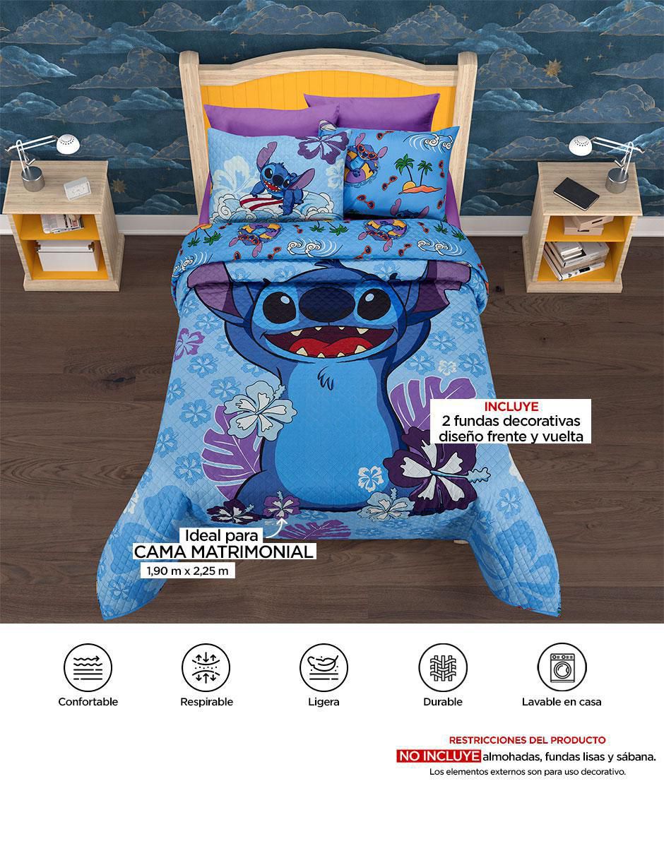 Set de colcha Providencia Stitch Surf 3