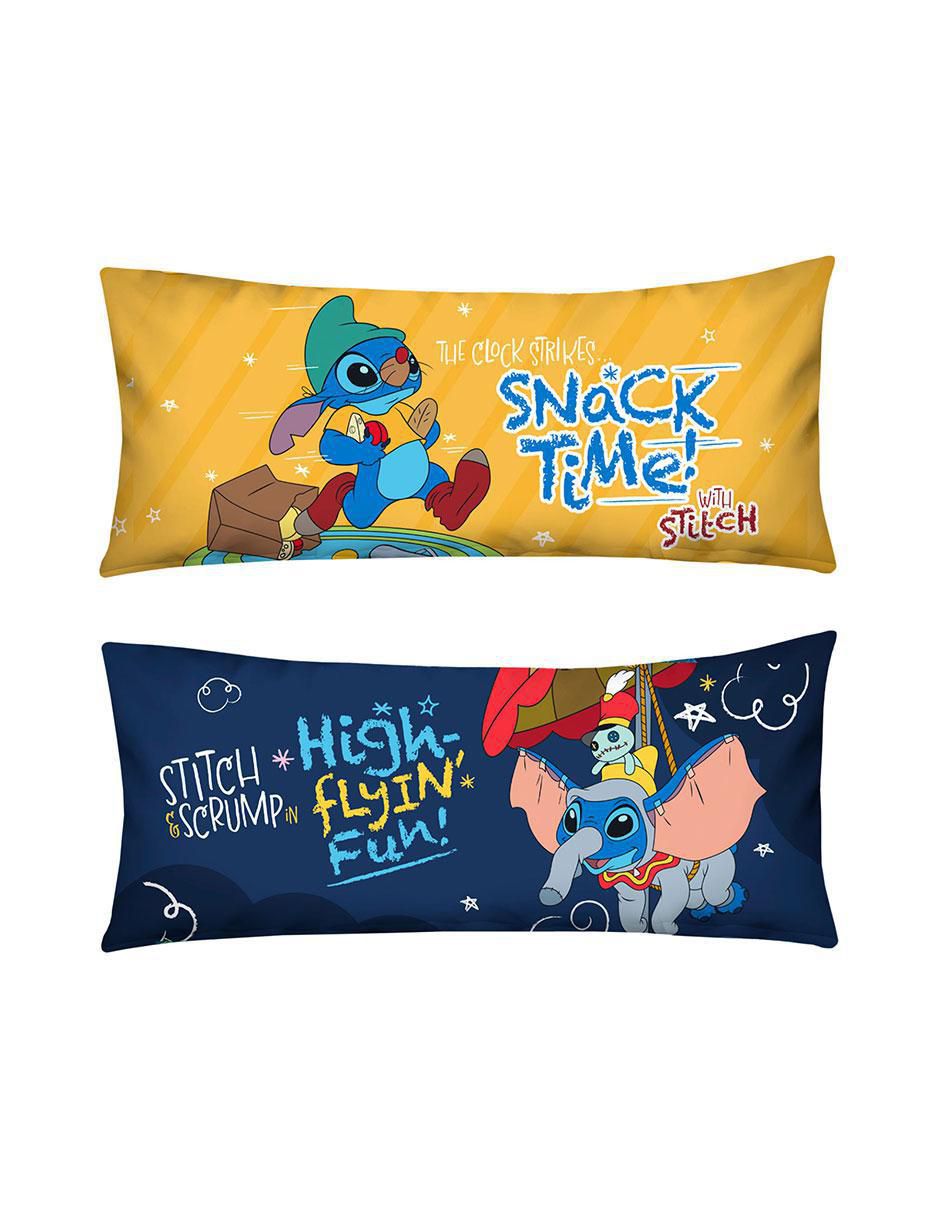 Almohada Súper Jumbo Stitch Fun firmeza media