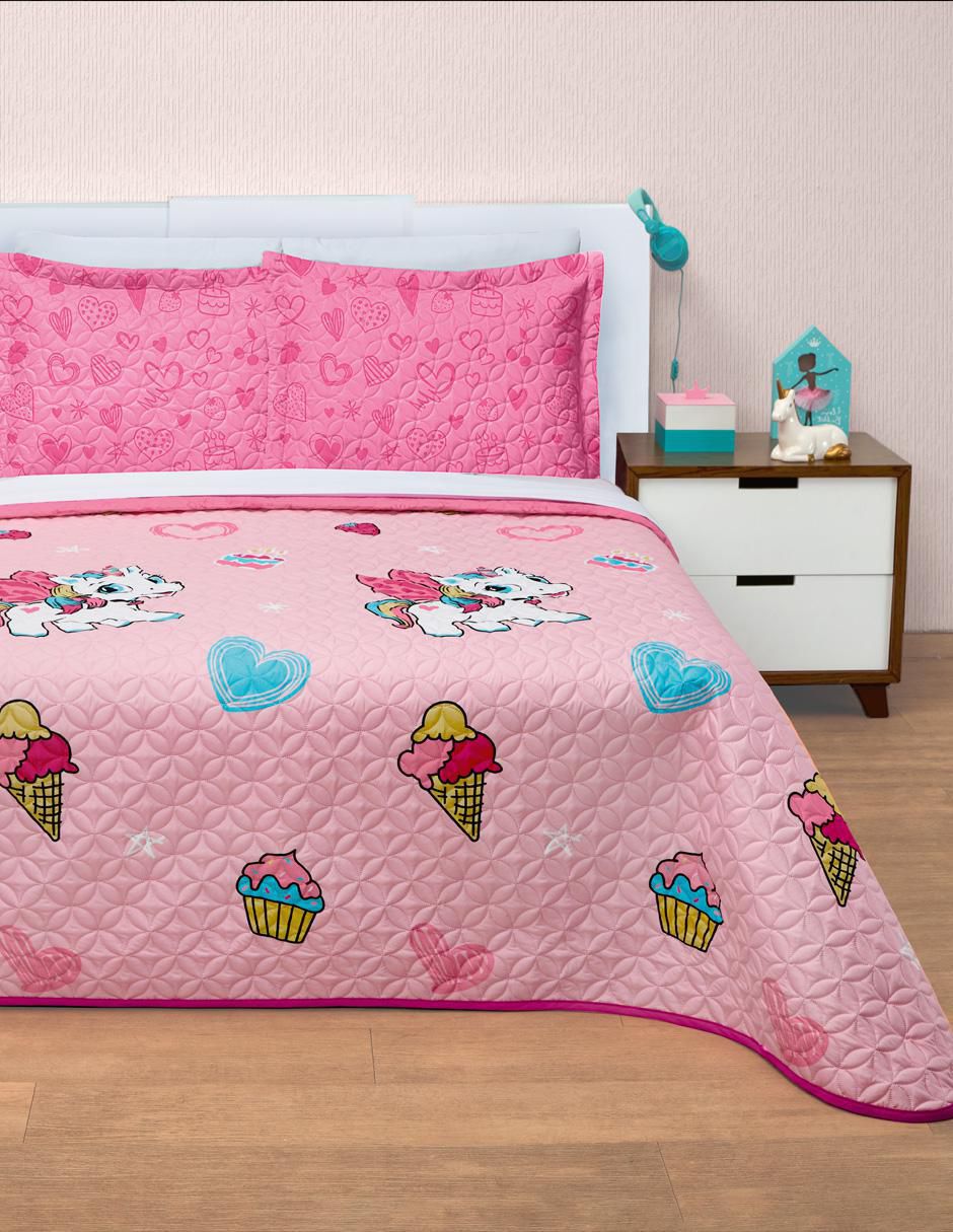 Edredón Elefantito Hogar Unicornio