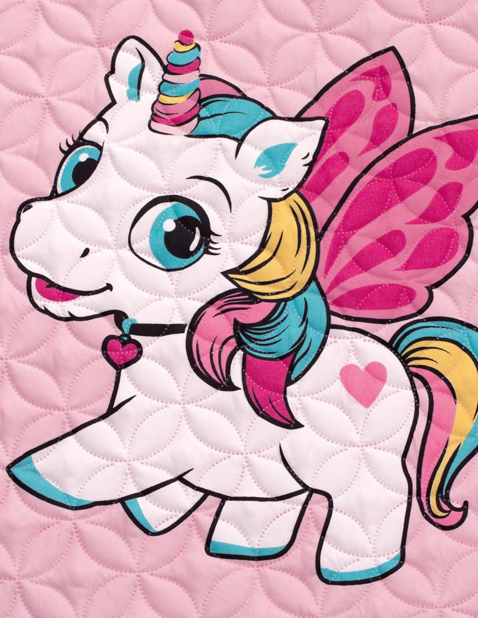 Edredón Elefantito Hogar Unicornio