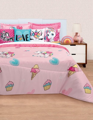 Set edredón Unicornio