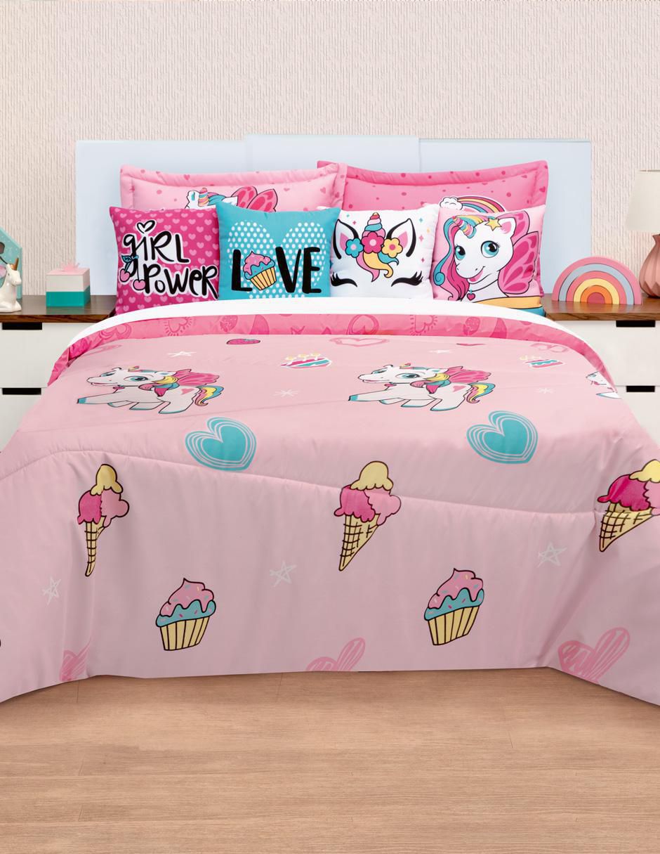 Set edredón Elefantito Hogar Unicornio