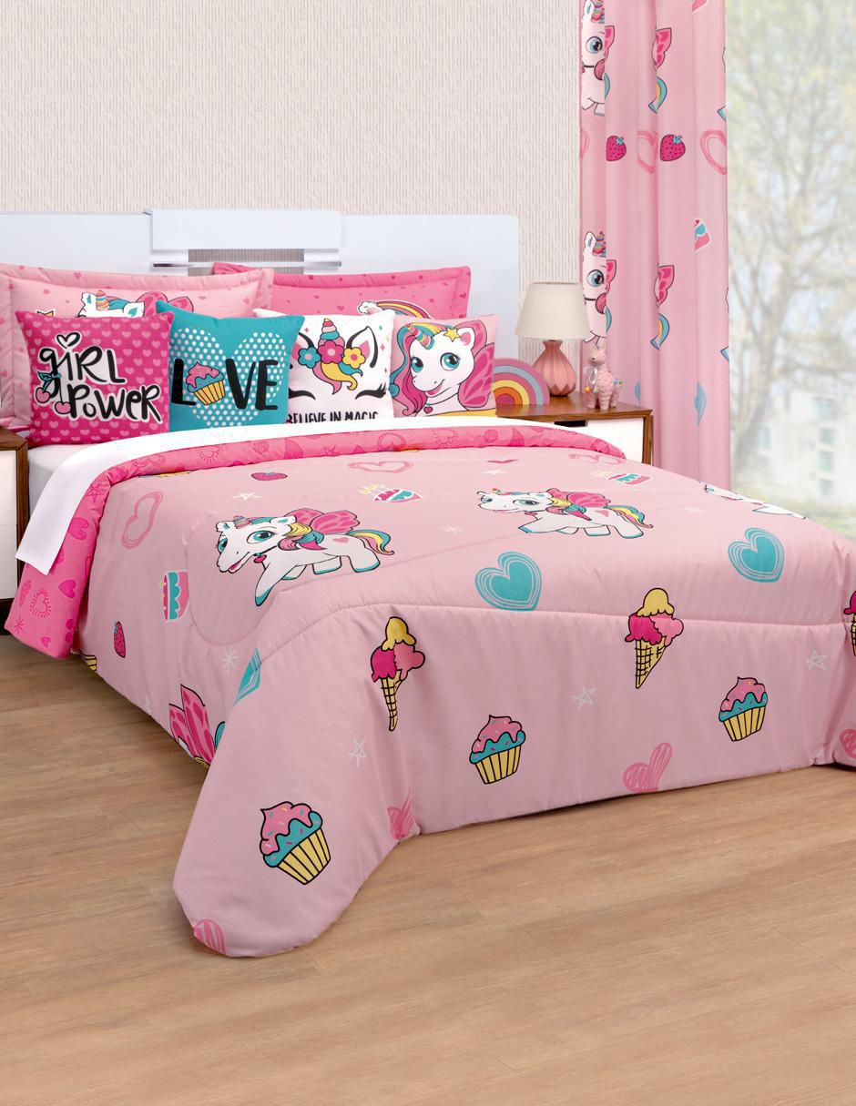 Set edredón Elefantito Hogar Unicornio