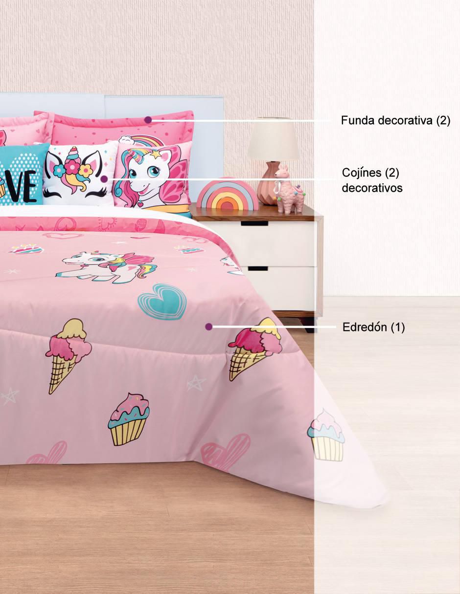 Set edredón Elefantito Hogar Unicornio