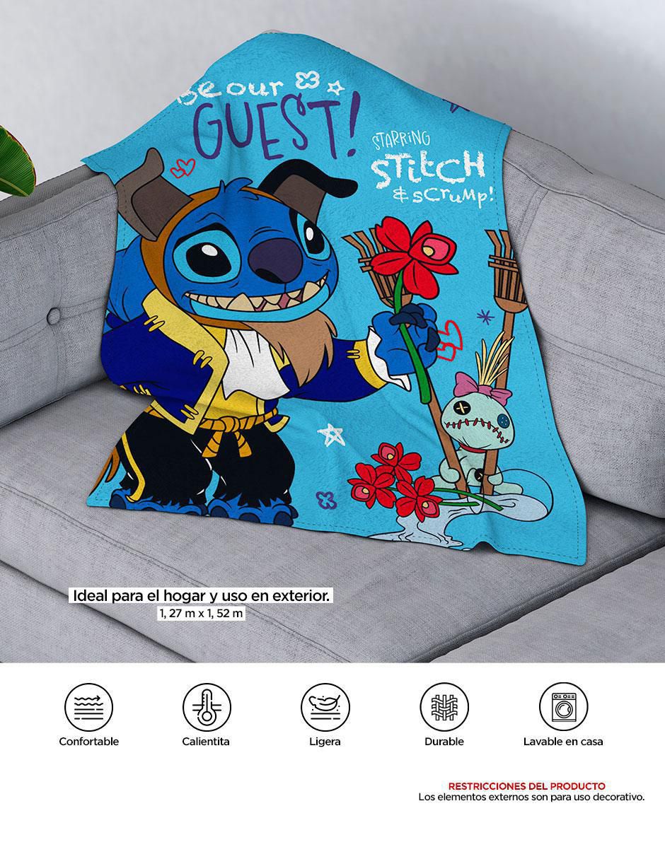 Cobertor Stitch Flores 6