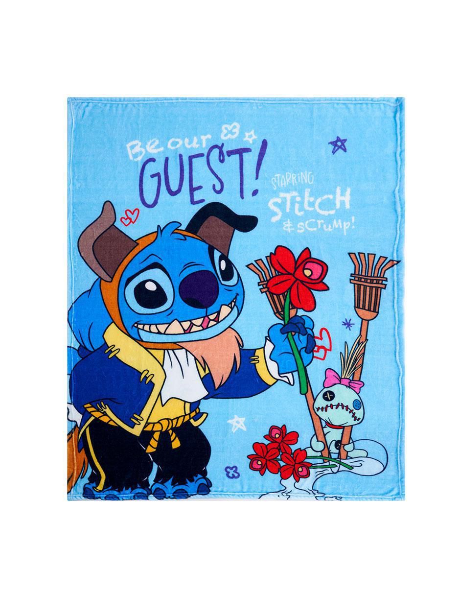 Cobertor Stitch Flores 4