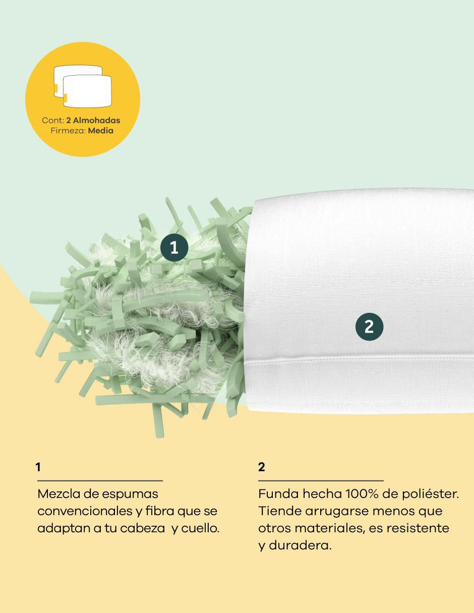 Almohada Essential firmeza media 4