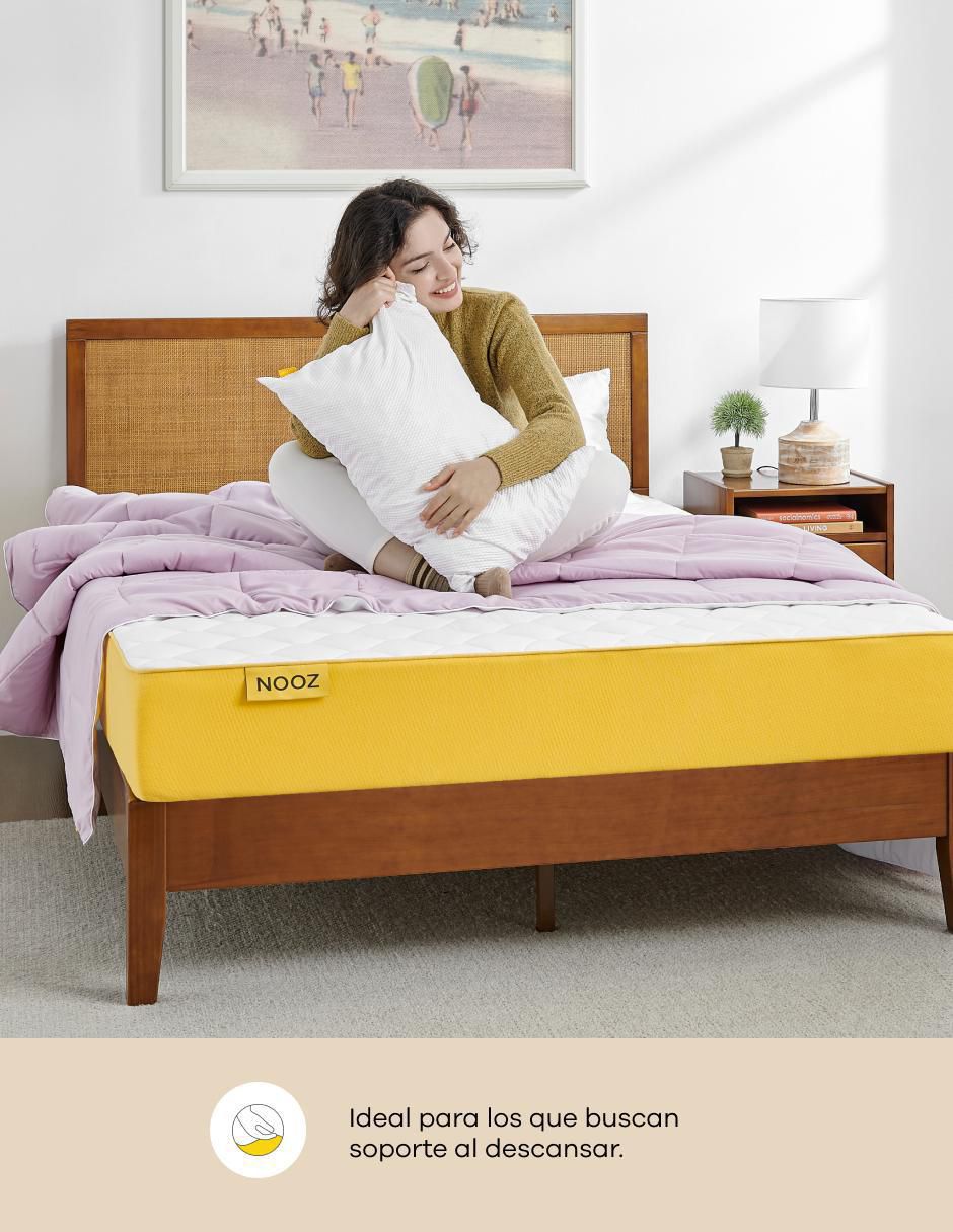 Almohada Essential firmeza media 5