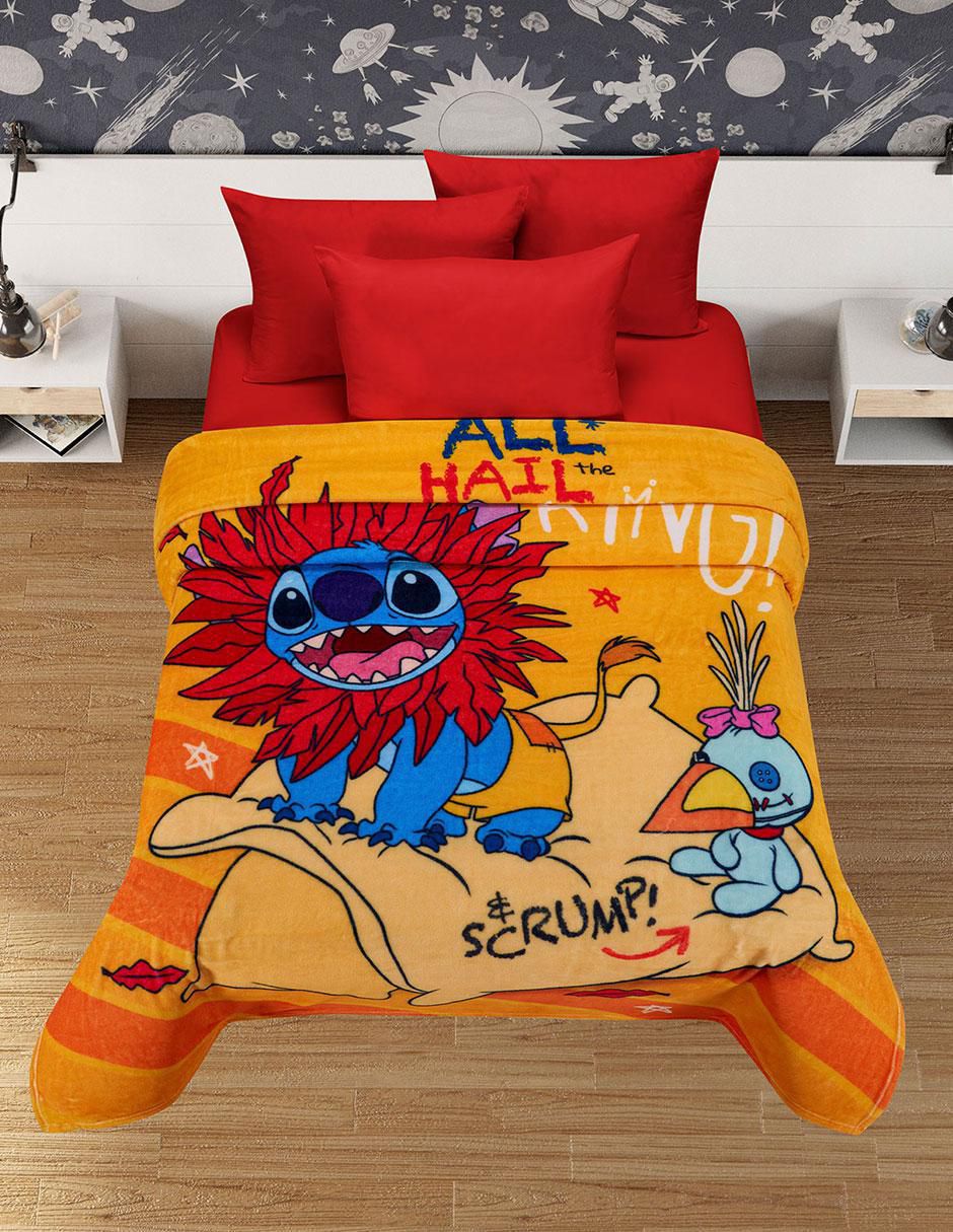 Cobertor Serenity estampado infantil 5