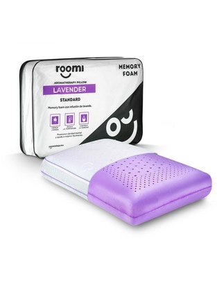 Almohada Aromaterapia Lavanda firmeza media