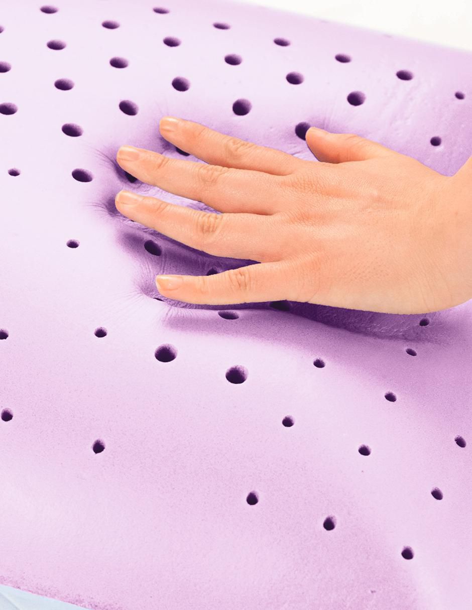 Almohada Aromaterapia Lavanda firmeza media