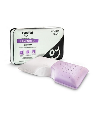 Almohada Shoulder Aromaterapia Lavanda firmeza media