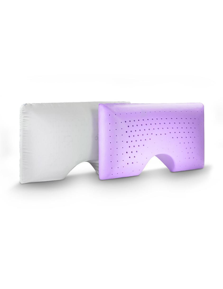 Almohada Shoulder Aromaterapia Lavanda firmeza media