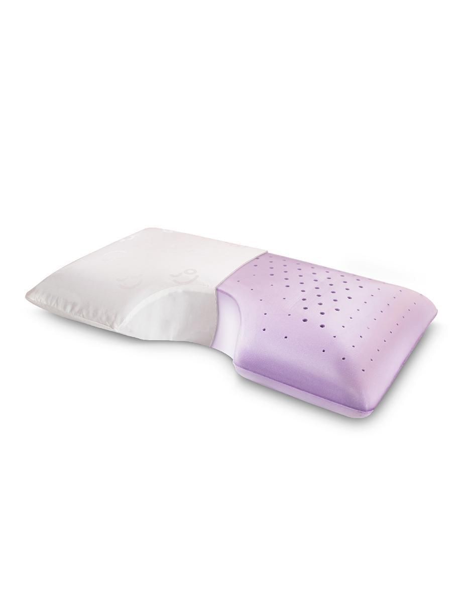 Almohada Shoulder Aromaterapia Lavanda firmeza media