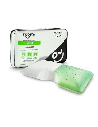 Almohada Shoulder Aromaterapia Menta firmeza media Almohada Shoulder Aromaterapia Menta firmeza media