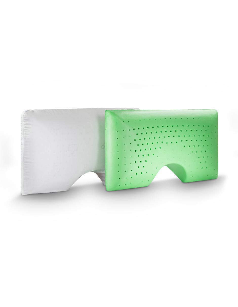 Almohada Shoulder Aromaterapia Menta firmeza media