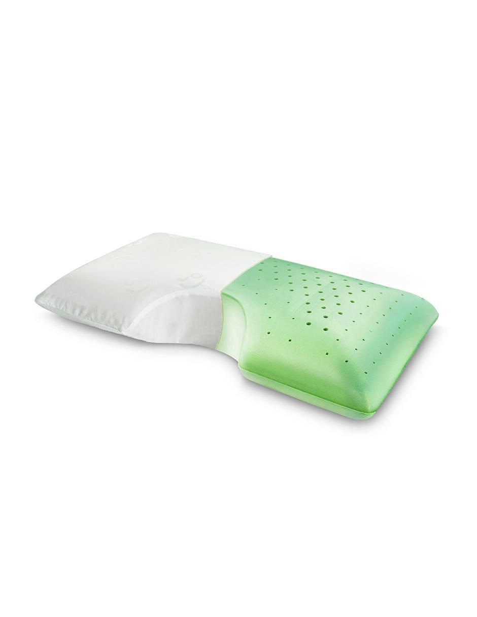 Almohada Shoulder Aromaterapia Menta firmeza media