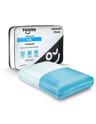 Almohada Fresh Pillow Gel firmeza media