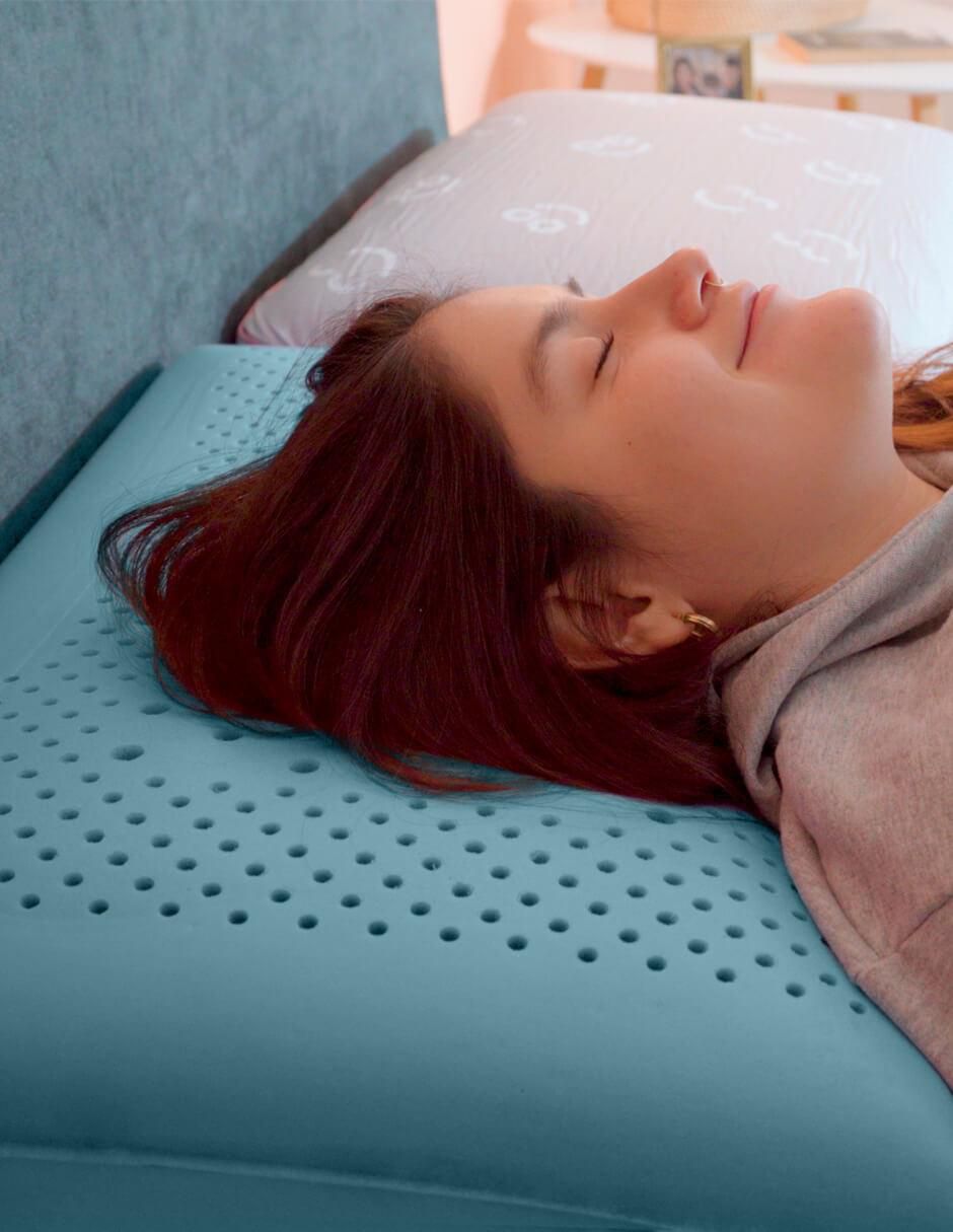 Almohada Fresh Pillow Gel firmeza media