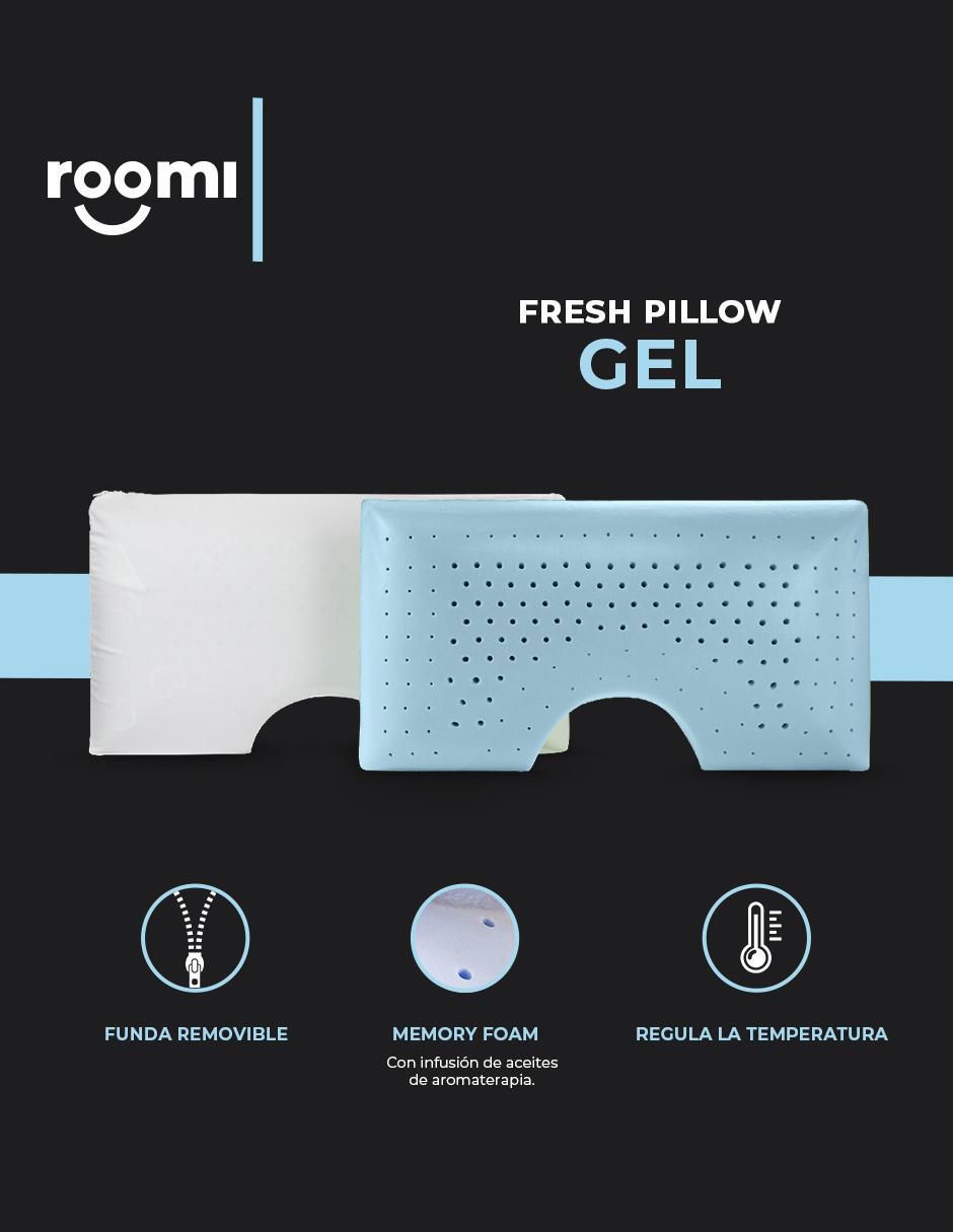 Almohada Shoulder Fresh Pillow Gel firmeza media