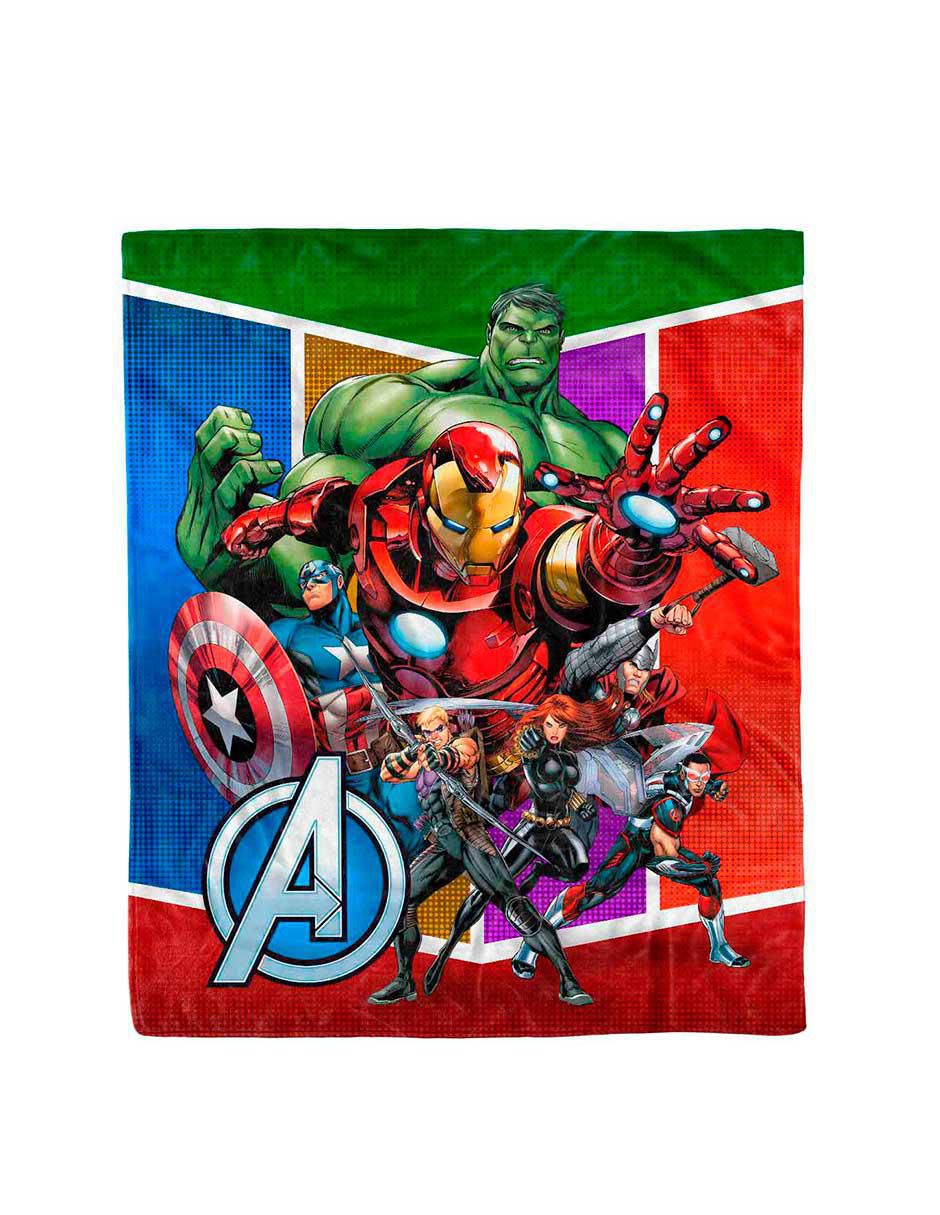 Cobertor Avengers Avengers Logo