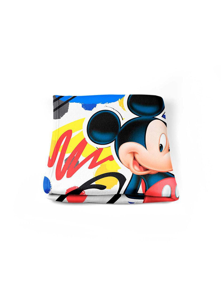 Frazada Mickey Mickey Colors 2