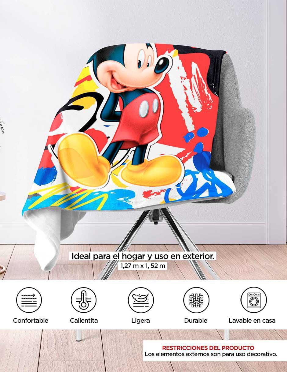Frazada Mickey Mickey Colors 5