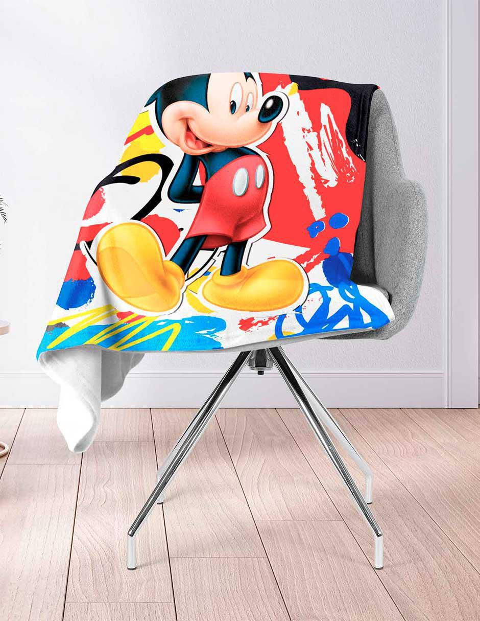 Frazada Mickey Mickey Colors 4