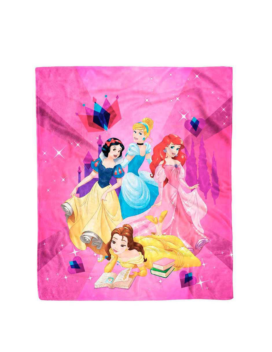 Cobertor Princesas Destellos Cobertor Princesas Destellos