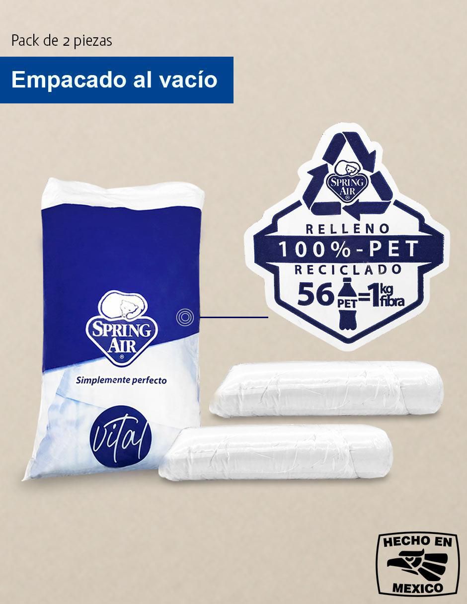 Almohada Vital firmeza media 5