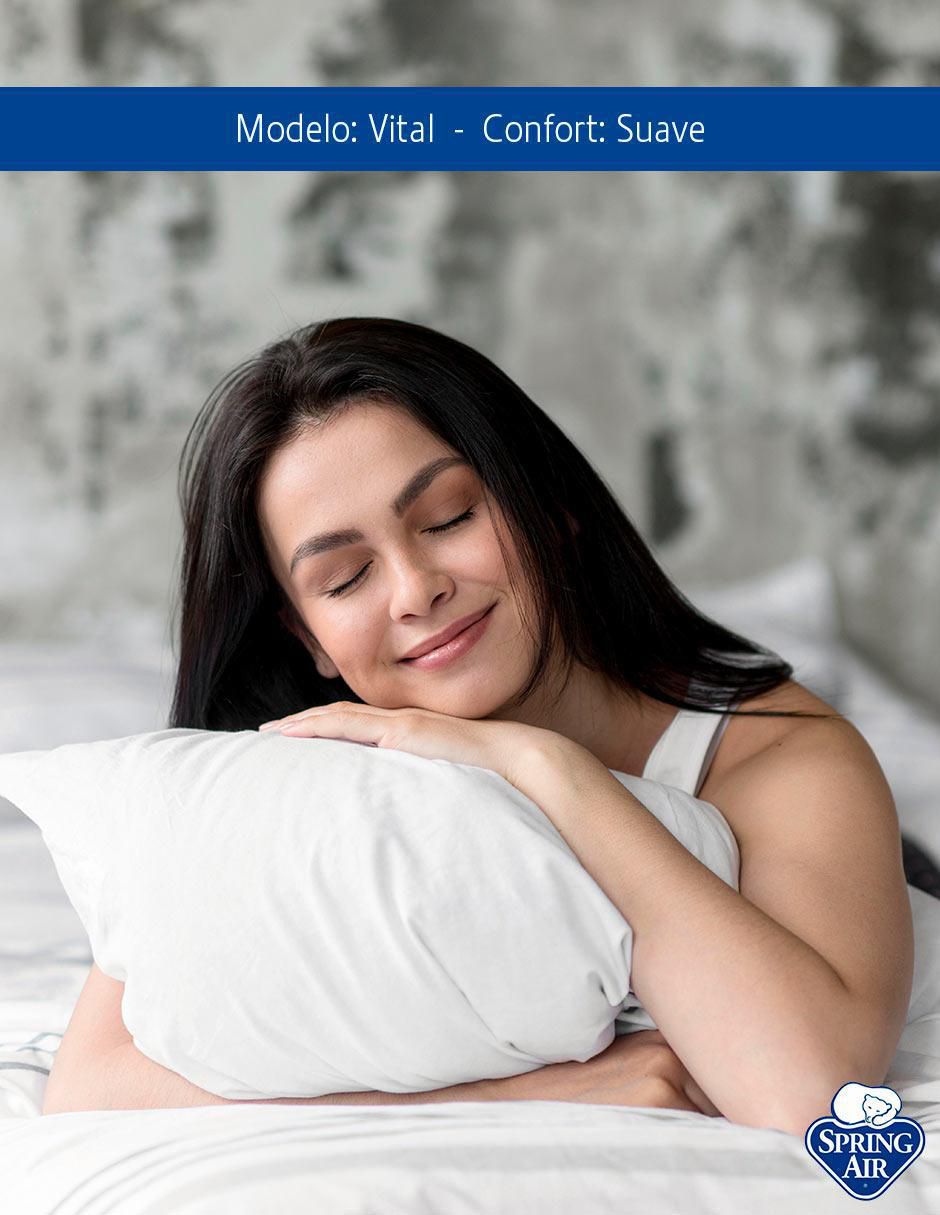 Almohada Vital firmeza media