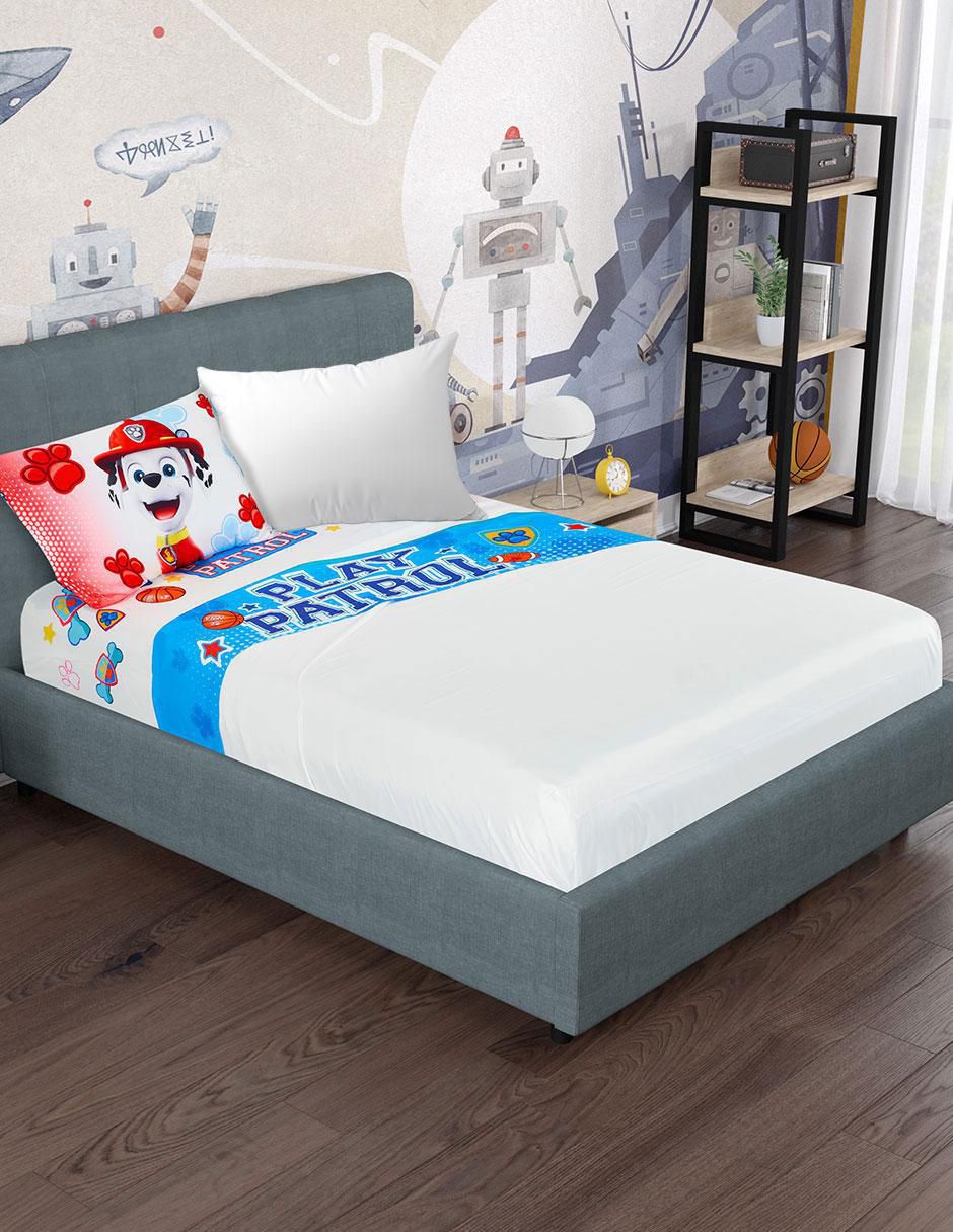 Juego de sábanas de microfibra Paw Patrol Deportes Juego de sábanas de microfibra Paw Patrol Deportes