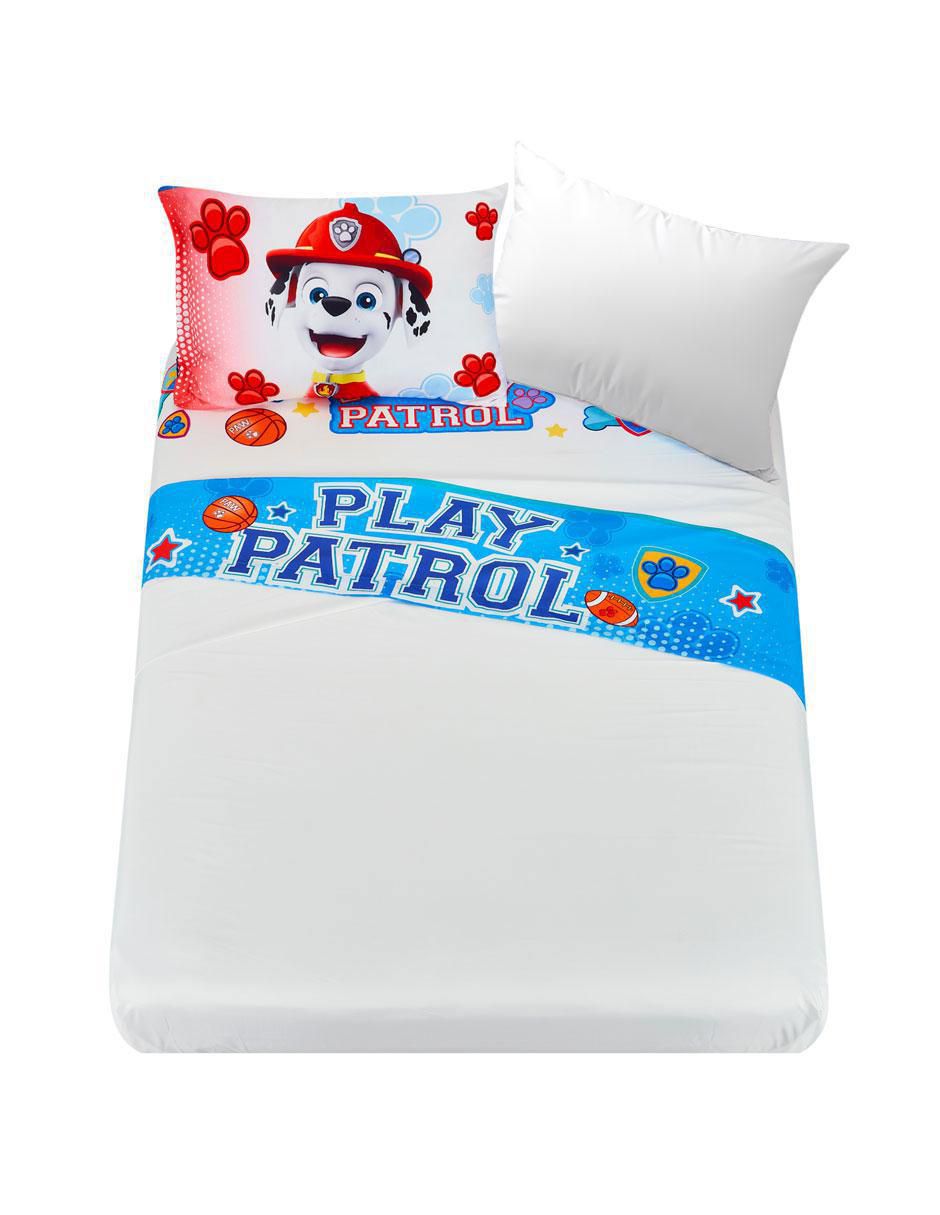 Juego de sábanas de microfibra Paw Patrol Deportes 3