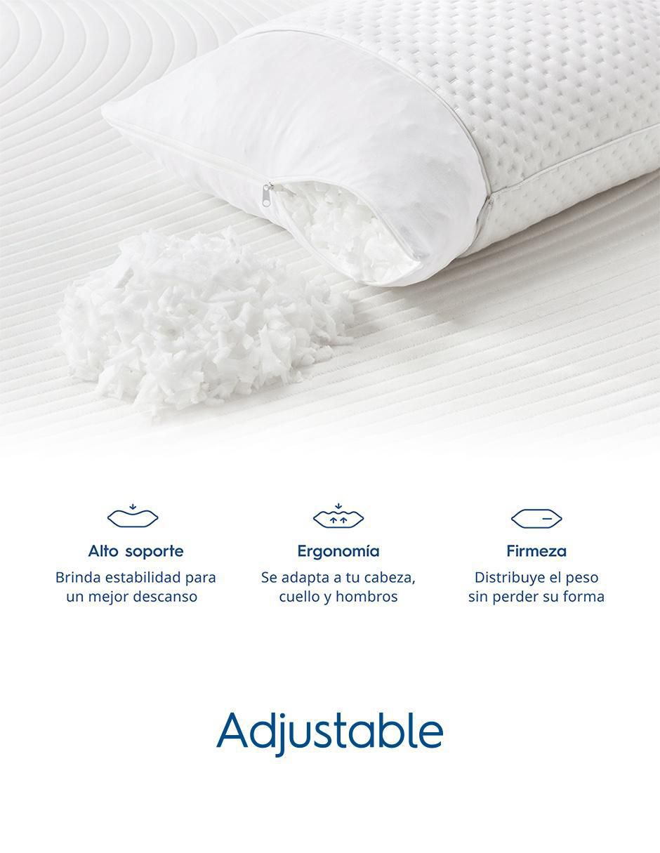 Almohada firmeza media 3