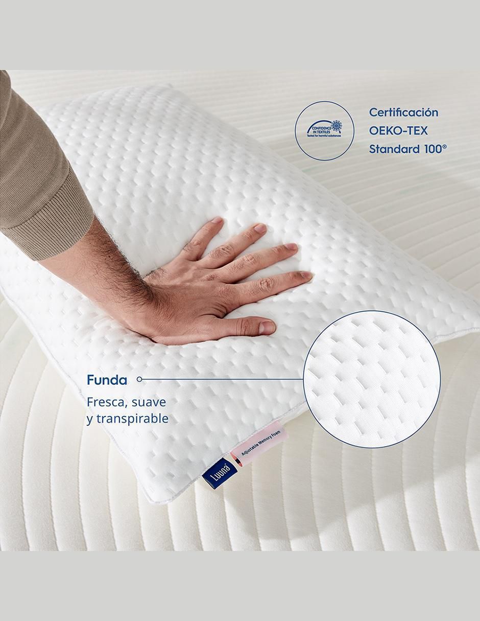 Almohada Luuna firmeza media