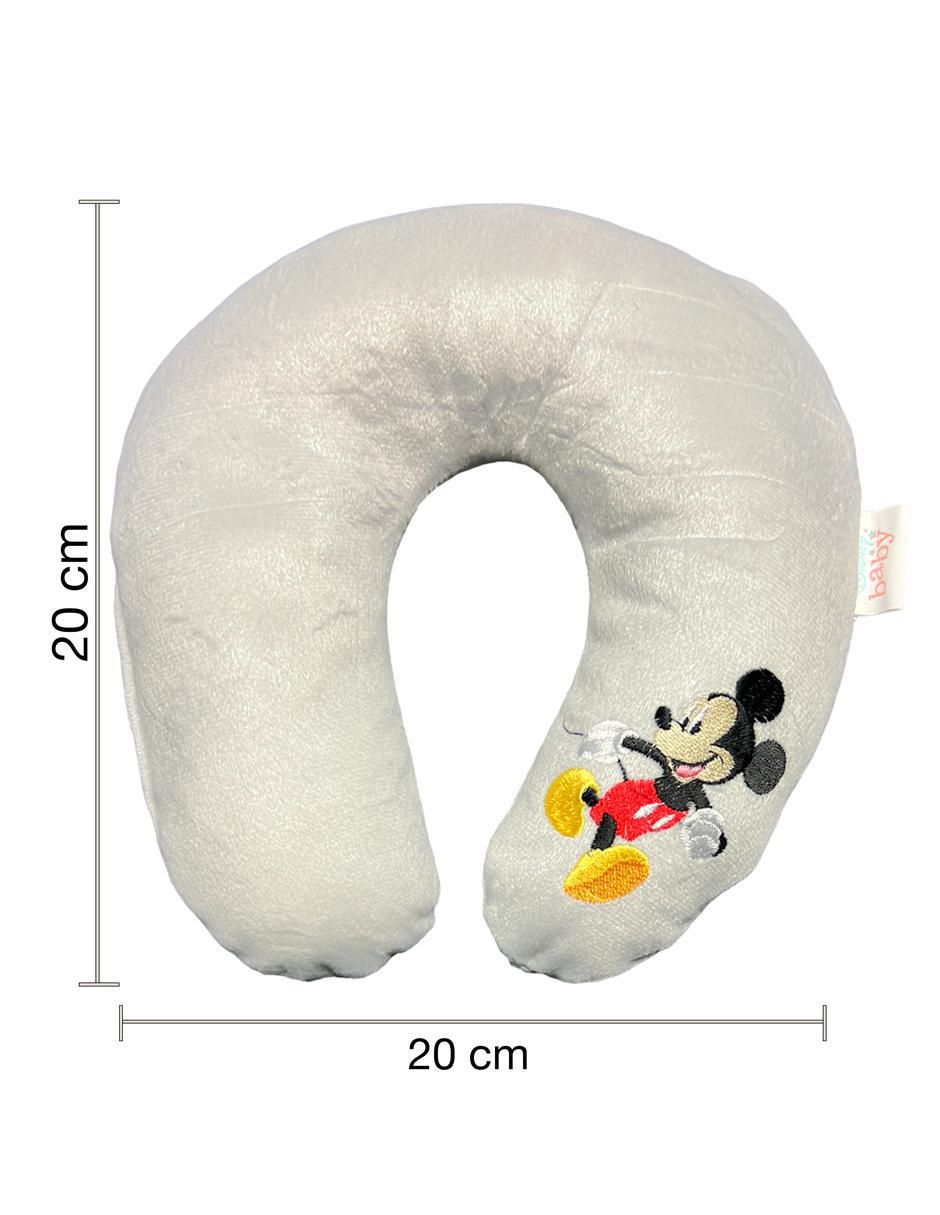 Set frazada/cojin de tejido microfibra Mickey Mouse 5