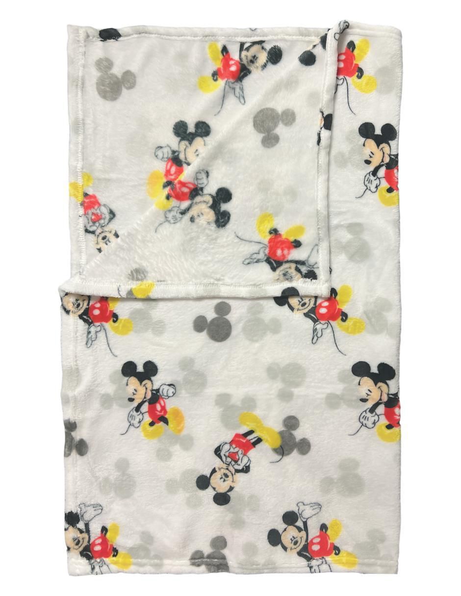 Set frazada/cojin de tejido microfibra Mickey Mouse 3