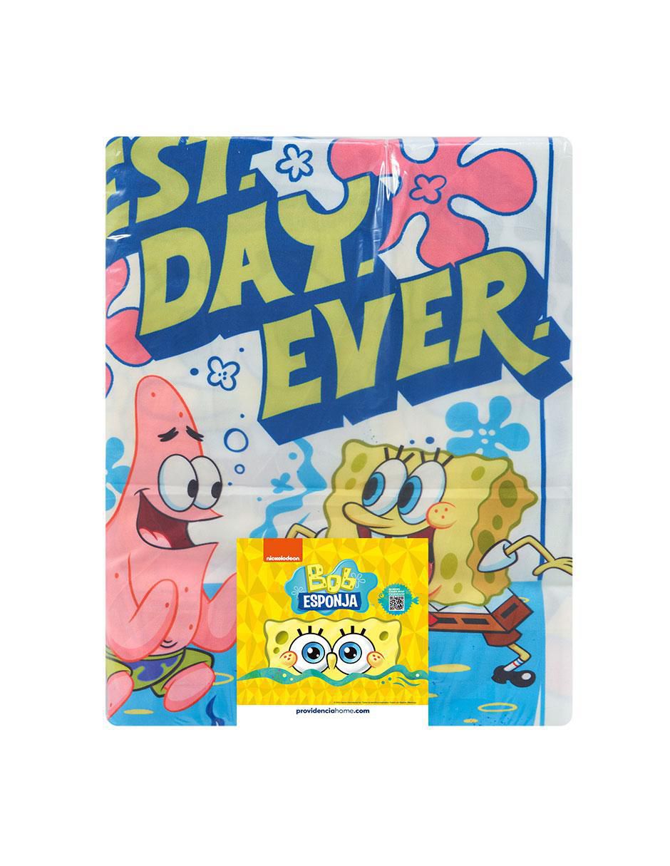 Juego de sábanas de microfibra Bob Esponja Juego de sábanas de microfibra Bob Esponja