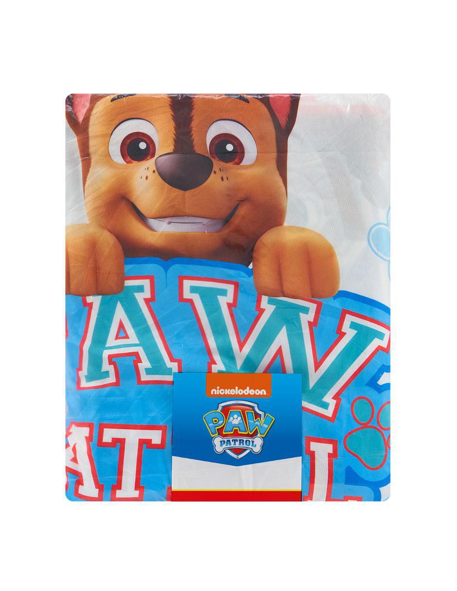 Juego de sábanas de microfibra Paw Patrol Deportes 4