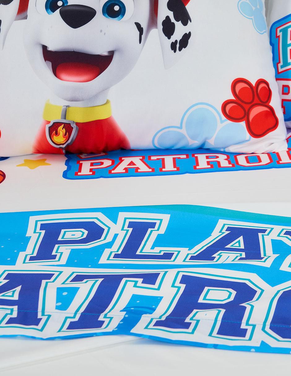 Juego de sábanas de microfibra Paw Patrol Deportes 2