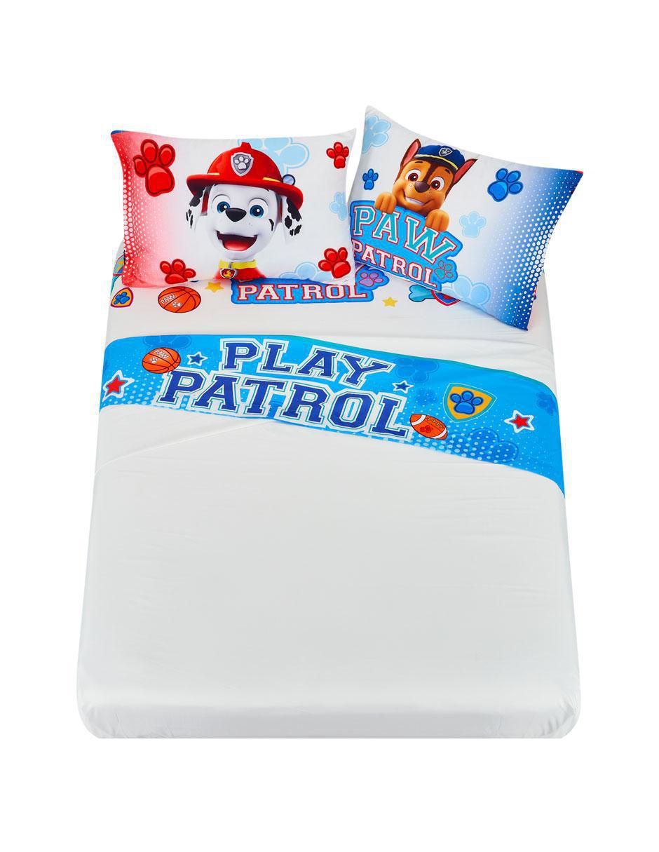 Juego de sábanas de microfibra Paw Patrol Deportes 6