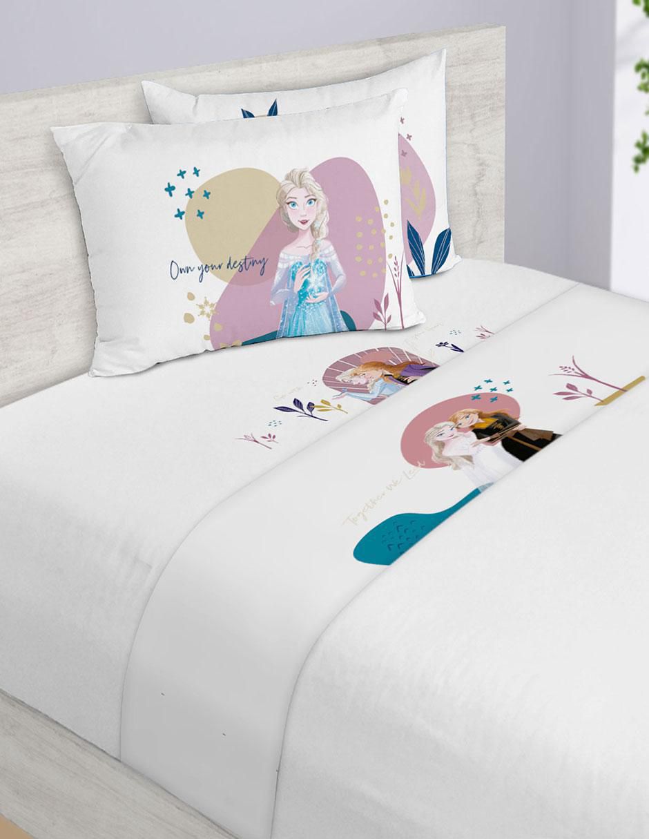 Juego de sábanas de microfibra Frozen Compañeras Juego de sábanas de microfibra Frozen Compañeras