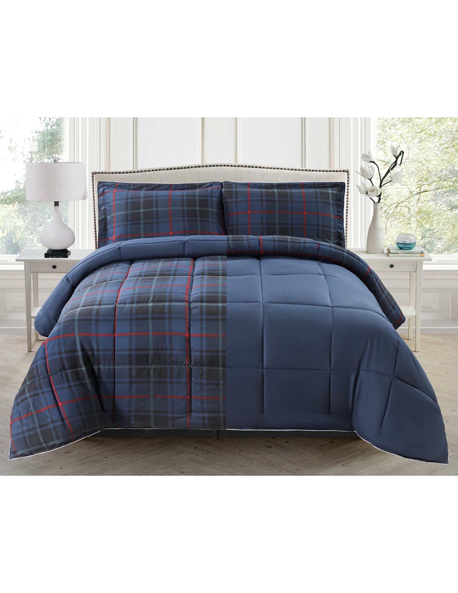 Set edredón Haus Tartan 6