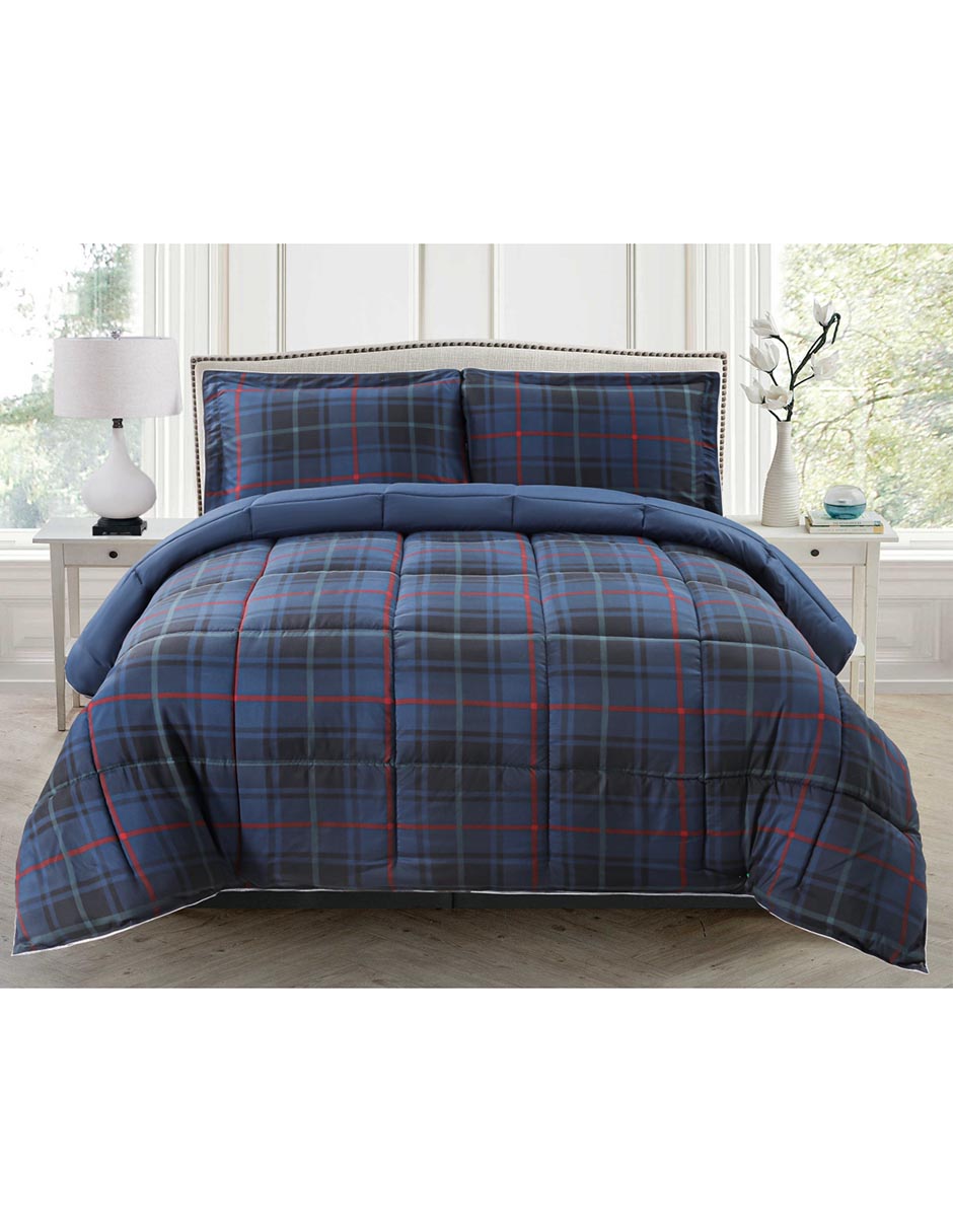 Set edredón Haus Tartan 5